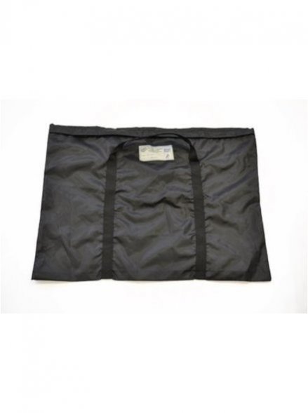 Сумка упаковочная черная для переноски бронежилета