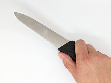 Нож №11 для обвалки спинно-реберной части, Мелита-К