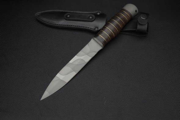 Нож туристический Кобра, Мелита-К