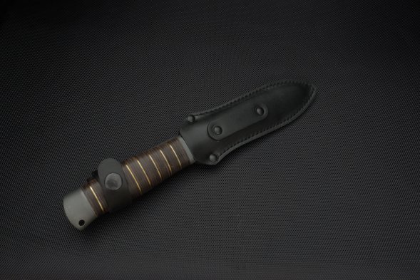 Нож туристический Кобра, Мелита-К