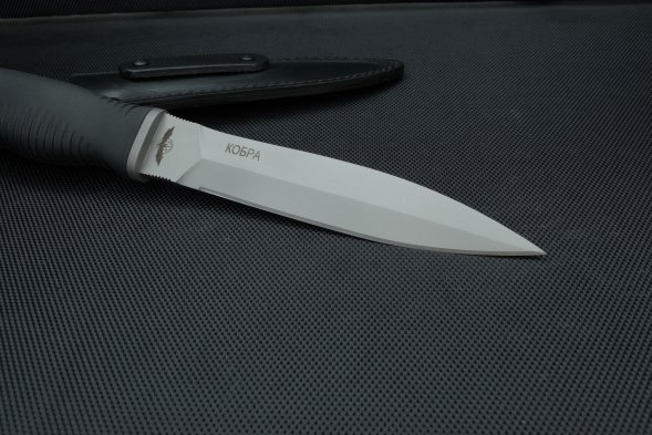 Нож туристический Кобра, Мелита-К