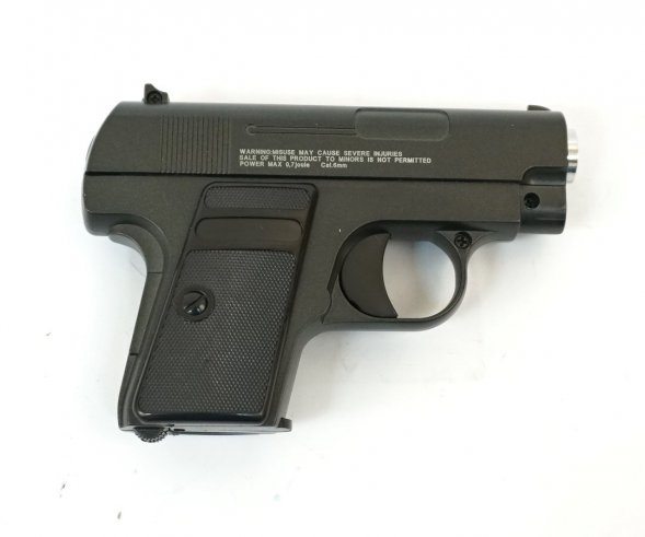 Пистолет пневматический Stalker SA25M Spring (аналог &quot;Colt 25&quot;)