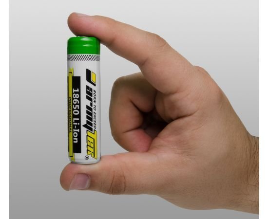 Armytek 18650 Li-Ion 3200 мАч / защищенный аккумулятор