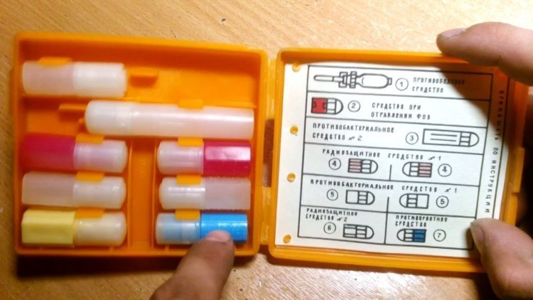 наркотики в советских аптечках