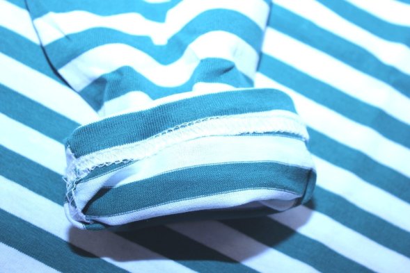 Тельняшка длинный рукав 100% х.б кулирка летняя