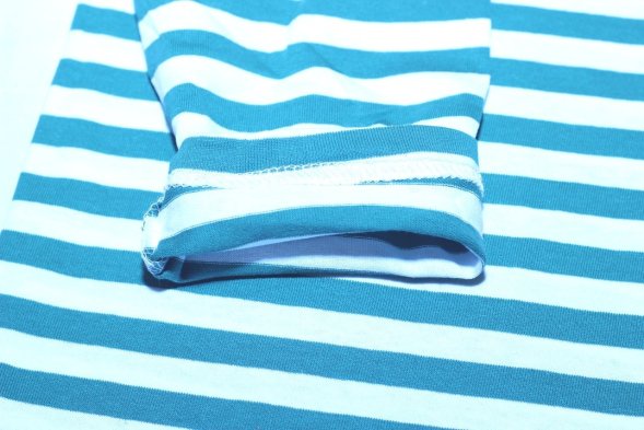 Тельняшка длинный рукав 100% х.б кулирка летняя