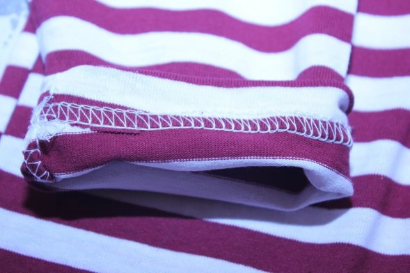 Тельняшка длинный рукав 100% х.б кулирка летняя