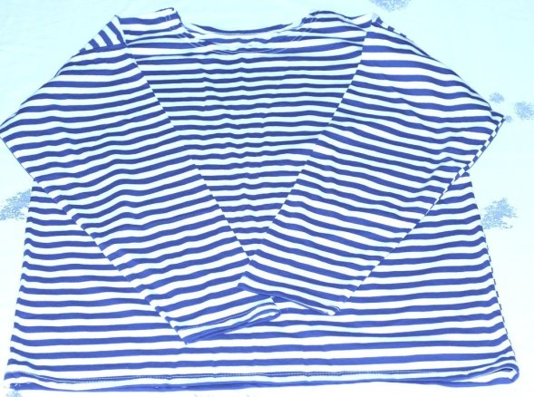 Тельняшка длинный рукав 100% х.б кулирка летняя