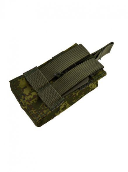 Подсумок штурмовой укороченный для магазина АК74 (АКМ) Техинком