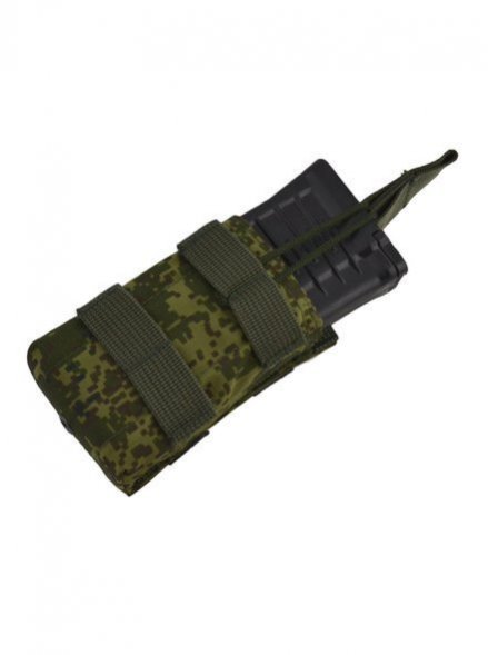 Подсумок штурмовой укороченный для магазина АК74 (АКМ) Техинком