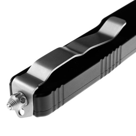 Нож Steelclaw MIC03 выкидной фронтального выброса (D2)