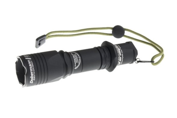 Фонарь Armytek Doberman XP-L High Intensity