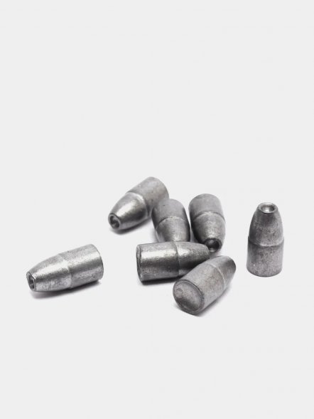 Пули полнотелые &quot;ПП - 6,35 НР&quot; 6.35 мм 3,5 гр (300 шт)