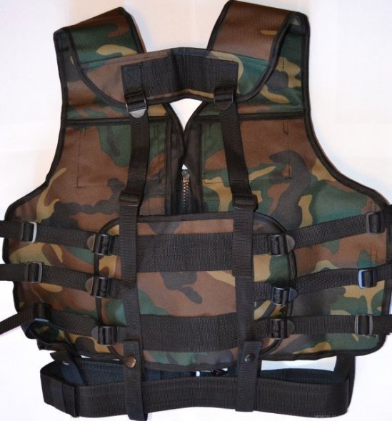 Жилет разгрузочный Тарзан реплика М22 СПЛАВ