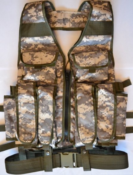 Жилет разгрузочный Тарзан реплика М22 СПЛАВ
