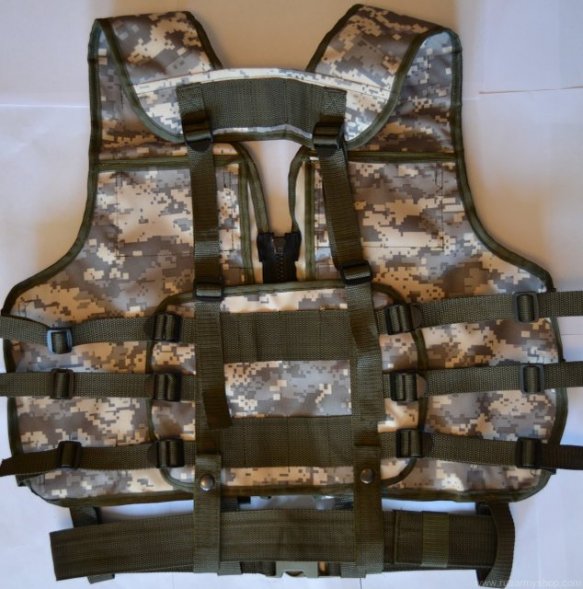 Жилет разгрузочный Тарзан реплика М22 СПЛАВ