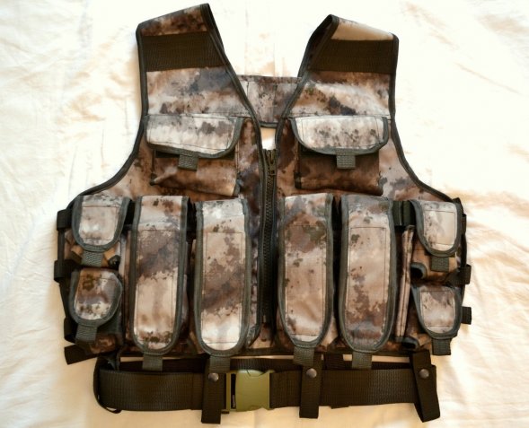 Жилет разгрузочный Тарзан реплика М22 СПЛАВ