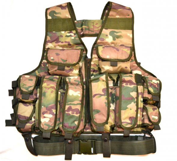 Жилет разгрузочный Тарзан реплика М22 СПЛАВ