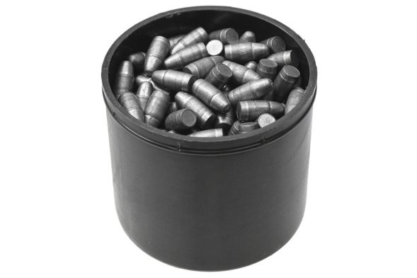 Пули полнотелые "Hobby" 6.35 мм 4,3гр (250 шт)