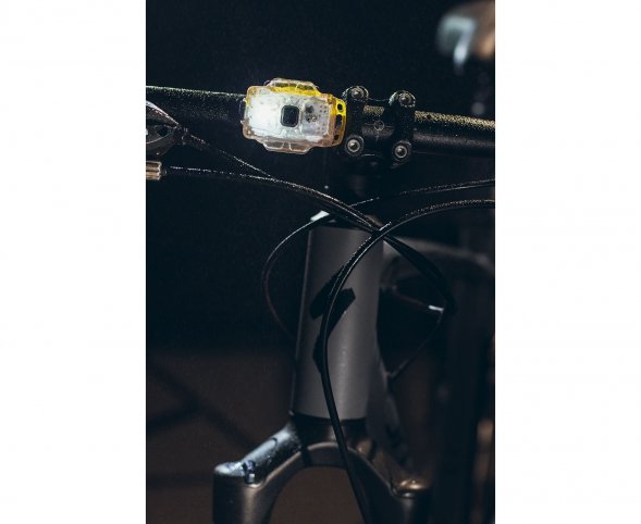 Фонарь Armytek Crystal WRB с красно-синим маячком