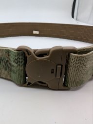 Тактический пояс разгрузочный Ронин, олива