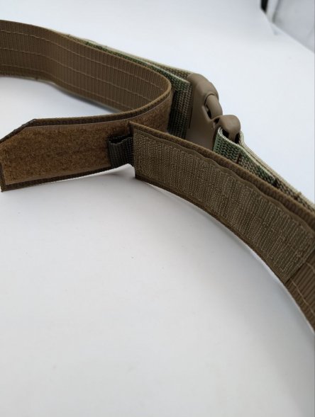 Тактический пояс разгрузочный Ронин, олива
