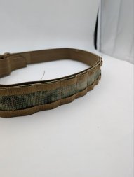 Тактический пояс разгрузочный Ронин, олива