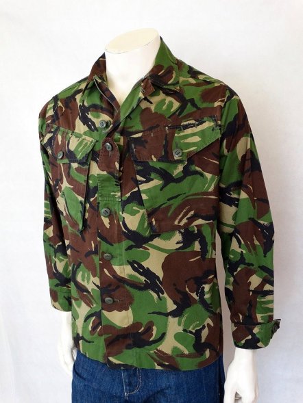Блуза камуфляжная Англия DPM