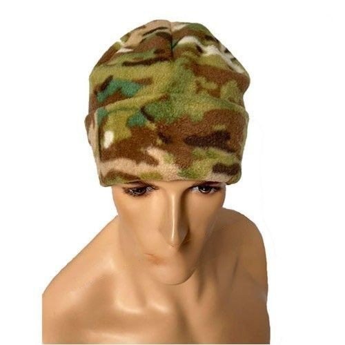 Шапка флисовая двухслойная