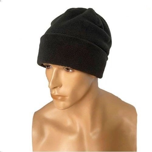 Шапка флисовая двухслойная