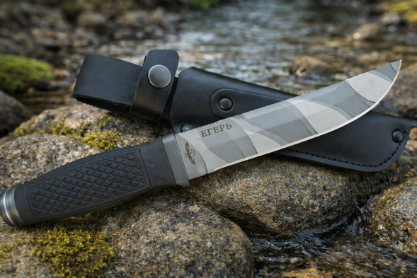 Нож туристический "Егерь" Мелита-К
