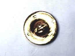 Пуговица (ФМ-165) 22 мм металл Орел РФ золотая