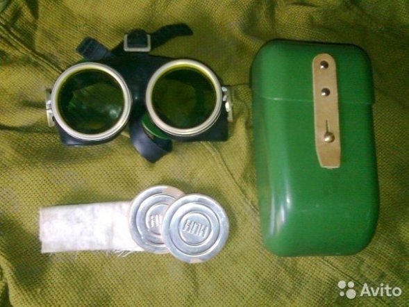 Очки защитные ОПФ