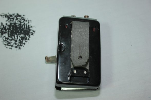 Фонарь сигнальный советский КСФ черный из сериала Перевал Дятлова