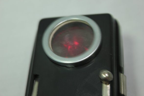 Фонарь сигнальный советский КСФ черный из сериала Перевал Дятлова