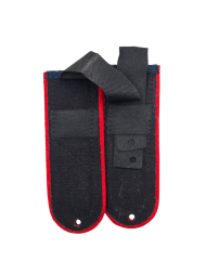 Погоны темно-синие (красный кант) чистые Полиция (ОВД)