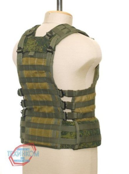 Основа жилетная 6ш117 цифра