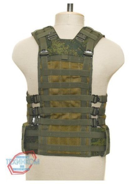 Основа жилетная 6ш117 цифра