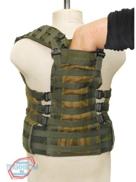 Основа жилетная 6ш117 цифра