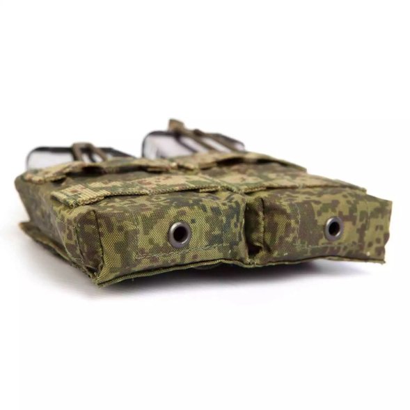 Подсумок штурмовой укороченный для 2-х магазинов АК74