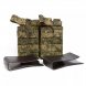 Подсумок штурмовой укороченный для 2-х магазинов АК74