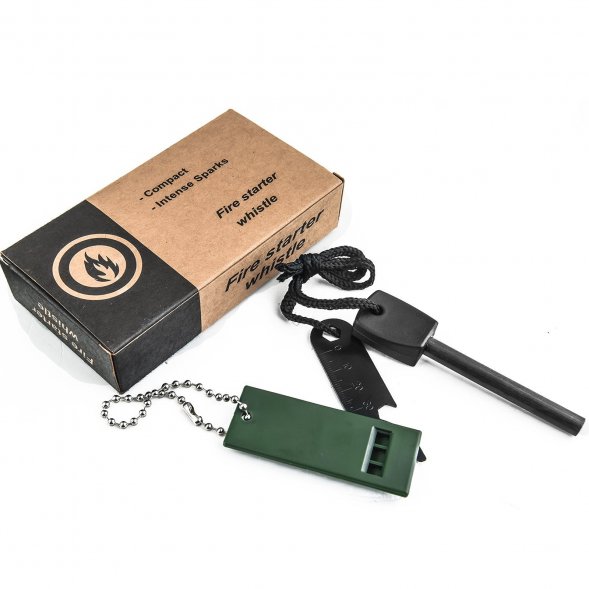 Многофункциональное магниевое огниво