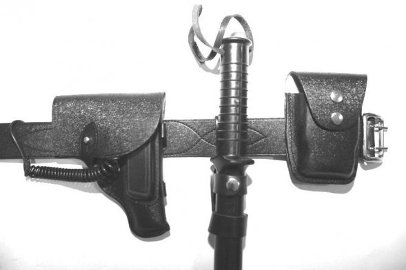 Кобура уставная полиции для ПМ