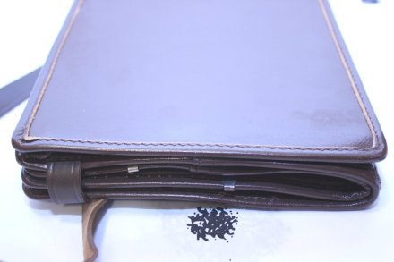 Сумка полевая (планшет офицерский) кожаный коричневый