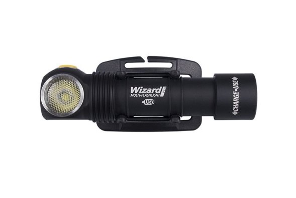 Фонарь Armytek Wizard Pro v3 Magnet USB+18650 / XHP50 / 2300 лм холодный