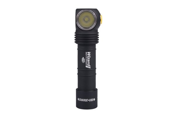 Фонарь Armytek Wizard Pro v3 Magnet USB+18650 / XHP50 / 2300 лм холодный