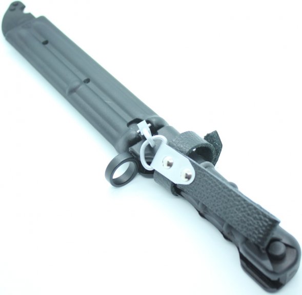 ММГ армейский штык нож АК/АКМ 6Х5 черный (деактивированный)