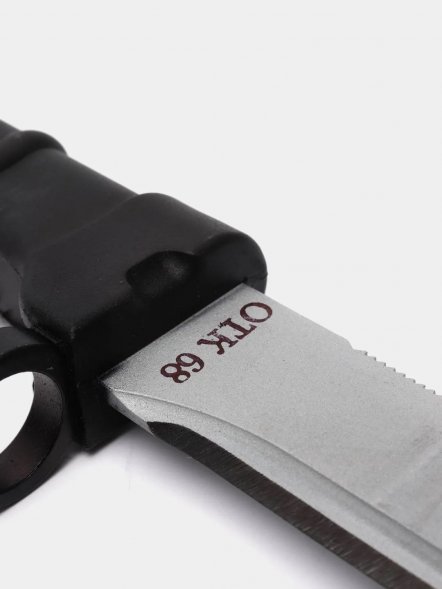 ММГ армейский штык нож АК/АКМ 6Х5 черный (деактивированный)