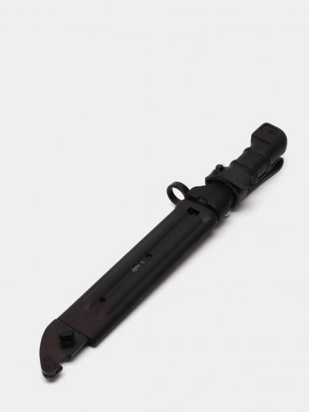 ММГ армейский штык нож АК/АКМ 6Х5 черный (деактивированный)