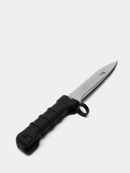 ММГ армейский штык нож АК/АКМ 6Х5 черный (деактивированный)